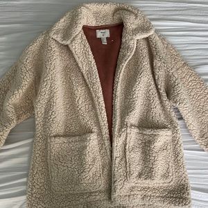 Sherpa Cream Jacket